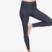 Athleta Pants & Jumpsuits | Athleta High Rise Chataranga Tights Yoga Leggings In Small Total Eclipse | Color: Black/Blue | Size: S