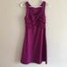 Athleta Dresses | Athleta Purple Pink Draped Top Fitness Dress Xs | Color: Pink/Purple | Size: Xs