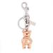 Coach Accessories | Coach New York 3d Bear Key Chain Fob Nwt | Color: Gold | Size: Os