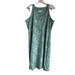 Columbia Dresses | Columbia Womens Active Dress Size Xl Green Sleeveless Stretch A-Line Knee Length | Color: Green | Size: Xl