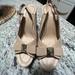 Kate Spade Shoes | Cream Kate Spade Wedge | Color: Cream | Size: 8