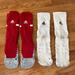 Adidas Underwear & Socks | Adidas Sports Socks 2 Pair- Size M | Color: Red/White | Size: M