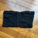 American Eagle Outfitters Intimates & Sleepwear | American Eagle (Nwot) Black Tube Top / Bandeau | Color: Black | Size: Xs