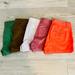 J. Crew Shorts | Bundle: J. Crew - 3in Chino Short | Color: Brown/Green/Orange/Pink | Size: 0