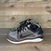 Nike Shoes | Nike Free Rn Flyknit Womens Size 7.5 Shoes Black White Athletic Running Sneakers | Color: Black/White | Size: 7.5