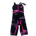 Adidas Swim | Adidas Adizero Swimsuit Kneesuit Freestyle Closed Back Racing | Color: Black/Pink | Size: 28"