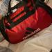 Adidas Bags | Adidas Duffle Bag | Color: Black/Red | Size: Os