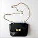 Anthropologie Bags | Anthropologie Paul & Joe Sister Calf Leather Purse | Color: Black/Gold | Size: Os