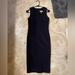Burberry Dresses | Burberry Black Pencil Dress Size 4 | Color: Black | Size: 4