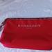 Burberry Bags | Burberry Golf Accessory Bad With Zipper Top And Hook In Bright Red. | Color: Red | Size: Os