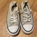 Converse Shoes | Converse Gray Low Top Sneakers Womens Size 6 | Color: Gray/White | Size: 6