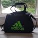 Adidas Bags | Duffle Bag | Color: Black/Green | Size: Os