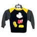 Disney Shirts & Tops | Disney Mickey Mouse Long Sweatshirt Size Xs Black Yellow | Color: Black/Yellow | Size: Xsb