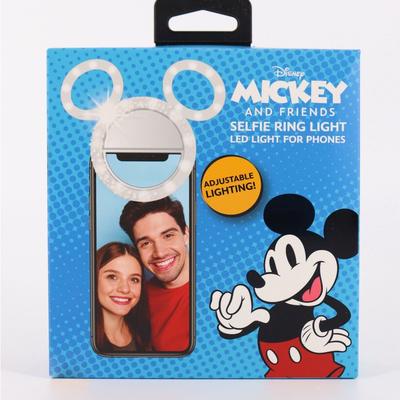 Disney Cell Phones & Accessories | Disney Selfie Ring Adjustable Light White From Ijoy | Color: White | Size: Os