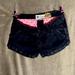 Pink Victoria's Secret Shorts | Black Retro Pink Victoria’s Secret Short Shorts | Color: Black | Size: 6