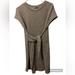 Athleta Dresses | Athleta Embrace Sweatshirt Dress | Color: Gray | Size: Xs