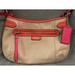 Coach Bags | Coach Daisy Spectator Leather Shoulder Bag Purse Handbag F23951 Pink Tan Orange | Color: Pink/Tan | Size: Os