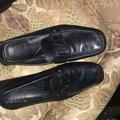 Louis Vuitton Shoes | Authentic Used Lv Men Leather Shoes | Color: Black/Silver | Size: 10.5