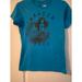 Disney Tops | Disney Ariel The Little Mermaid Tee Shirt/Juniors Xl Wander Free Turquoise | Color: Black/Blue | Size: Xlj