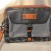 Coach Bags | Coach Clutch Bag | Color: Gray/Orange | Size: Os