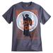 Disney Shirts | Disney Parks - Star Wars - Princess Leia - I Love You - T-Shirt - Adult Large | Color: Gray/Orange | Size: L