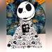 Disney Kitchen | Flash Sale Disney The Nightmare Before Christmas Hanging Towel Jack | Color: Black/White | Size: Os