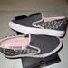 Converse Shoes | Converse Skid Grip Ev Heart Slip On Low Grey Pink Sneaker 2z447 Big' Girl’s 7 | Color: Gray/Pink | Size: 7g