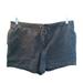 J. Crew Shorts | J Crew Shorts, Women's 12, Denim Draw String With Button Fly, Short, 100% Cotton | Color: Blue | Size: 12