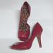 Jessica Simpson Shoes | Jessica Simpson Red Patent Platform Stilettos | Color: Red | Size: 7.5