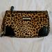 Rosetti Bags | Leopard Print Wallet/Clutch | Color: Black/Brown | Size: Os