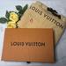 Louis Vuitton Accessories | Louis Vuitton Drawstring Dust Bag And Box | Color: Orange/Yellow | Size: Os