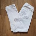 Lilly Pulitzer Jeans | Lilly Pulitzer White Denim Babe Capri Jeans Women's Size 2 | Color: White | Size: 2