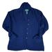Ralph Lauren Sweaters | Lauren Ralph Lauren Exclusive Hand Knit Navy Blue Cardigan Sweater, Button Down | Color: Blue | Size: M