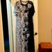Lularoe Dresses | Llr Plus Size Maria Maxi Dress! | Color: Black/White | Size: 3x