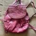 Michael Kors Bags | Michael Kors Riley Mulberry Lg Backpack | Color: Pink | Size: Os