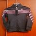 Adidas Jackets & Coats | Adidas Black/Pink Track Jacket Girls Sz 5 | Color: Black/Pink | Size: 5g