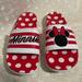 Adidas Shoes | Adidas X Disney Slides Minnie Mouse Euc | Color: Red/White | Size: 11