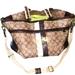 Coach Bags | Authentic Coach Heritage Stripe Collection Diaper Bag / Beach Bag | Color: Brown/Tan | Size: Os