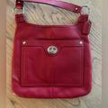 Coach Bags | Brand New Coach Bag - Deep Red Adjustable Crossbody Coach Bag | Color: Red | Size: Os