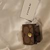 Coach Cell Phones & Accessories | Coach Wireless Apple Airpod Case. Sold Separately For Listed Price. | Color: Brown/Green | Size: Os