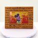 Disney Accents | Disney World Wooden Picture Frame “I Still Remember The Magic" Brown Sz 4x6 | Color: Brown | Size: Os