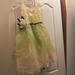 Disney Costumes | Disney Tiana Girls Costume Size 7/8 | Color: Gold/Green | Size: 7/8