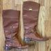 Coach Shoes | Coach Micha Brown Tan Real Leather Knee High Riding Boots | Color: Brown/Tan | Size: 7.5