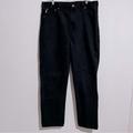 Carhartt Jeans | Carhartt Men's Black Relaxed Fit Straight Leg Jeans Like New W 40 | Color: Black | Size: 40