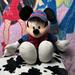 Disney Toys | Disneyland Mickey Mouse 2006 Plush Collectible 18" Disney Resort Jacket | Color: Blue/Red | Size: Os