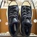 Converse Shoes | Converse Run Star Hike Leather Ox Low-Top, Black/Egret, Size 5.5 | Color: Black/White | Size: 5.5