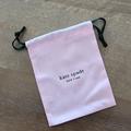 Kate Spade Bags | Kate Spade New York Jewelry Dust Bag Light Pink With Olive Green Drawstring | Color: Pink | Size: Os