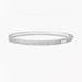 Michael Kors Jewelry | Michael Kors Precious Metal-Plated Sterling Silver Pav Logo Bangle Bracelet | Color: Silver | Size: Os