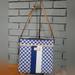 Kate Spade Bags | Kate Spade New York Penn Place Keisha Crossbody | Color: Blue/Cream | Size: 10.3" X 10.4" X 2.4