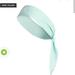 Adidas Accessories | Adidas Alphaskin Tie Headband In Mint | Color: Green | Size: Os